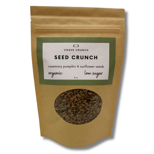 Crave Crunch Granola - Seed Crunch