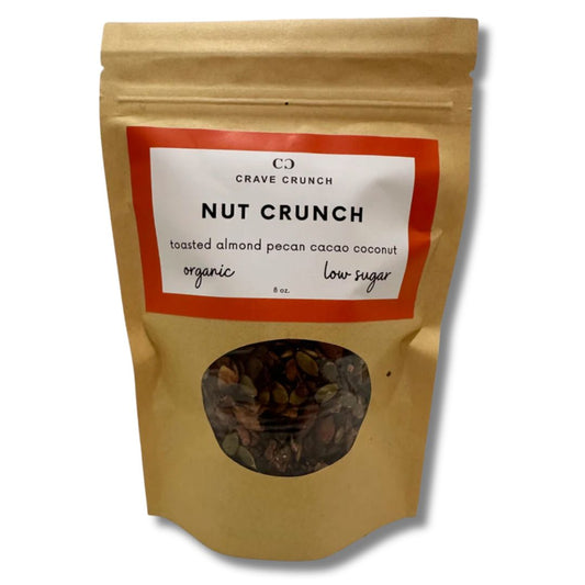 Crave Crunch Granola - Nut Crunch