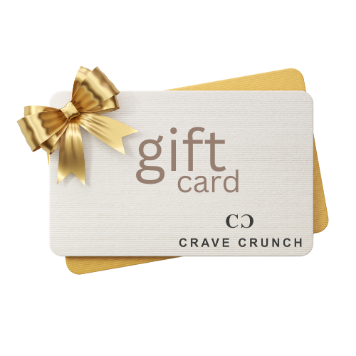 Crave Crunch eGift Card: Give the Gift of Wholesome Snacking!