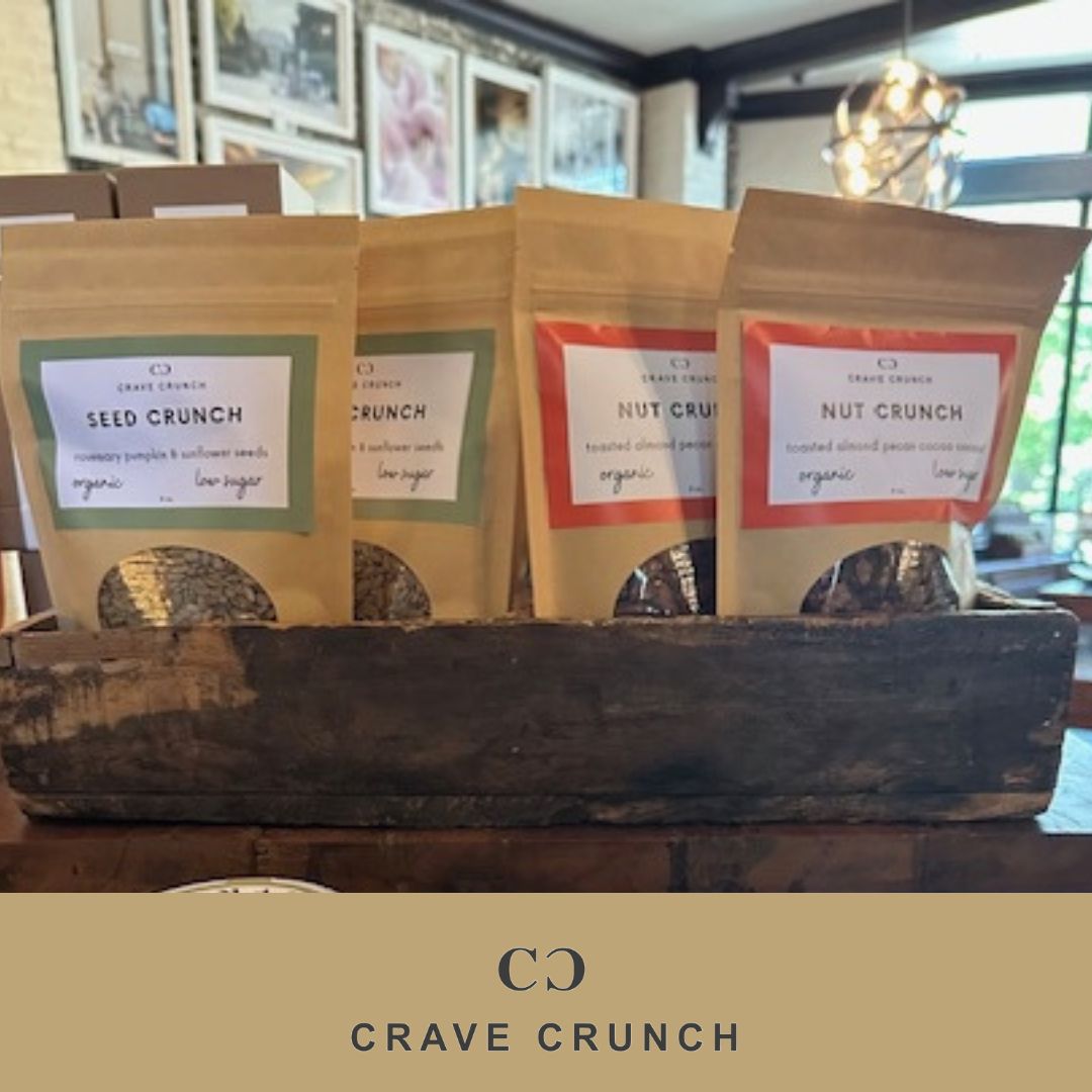 Shop Local! Find Crave Crunch at Oxford Exchange in Tampa, Florida