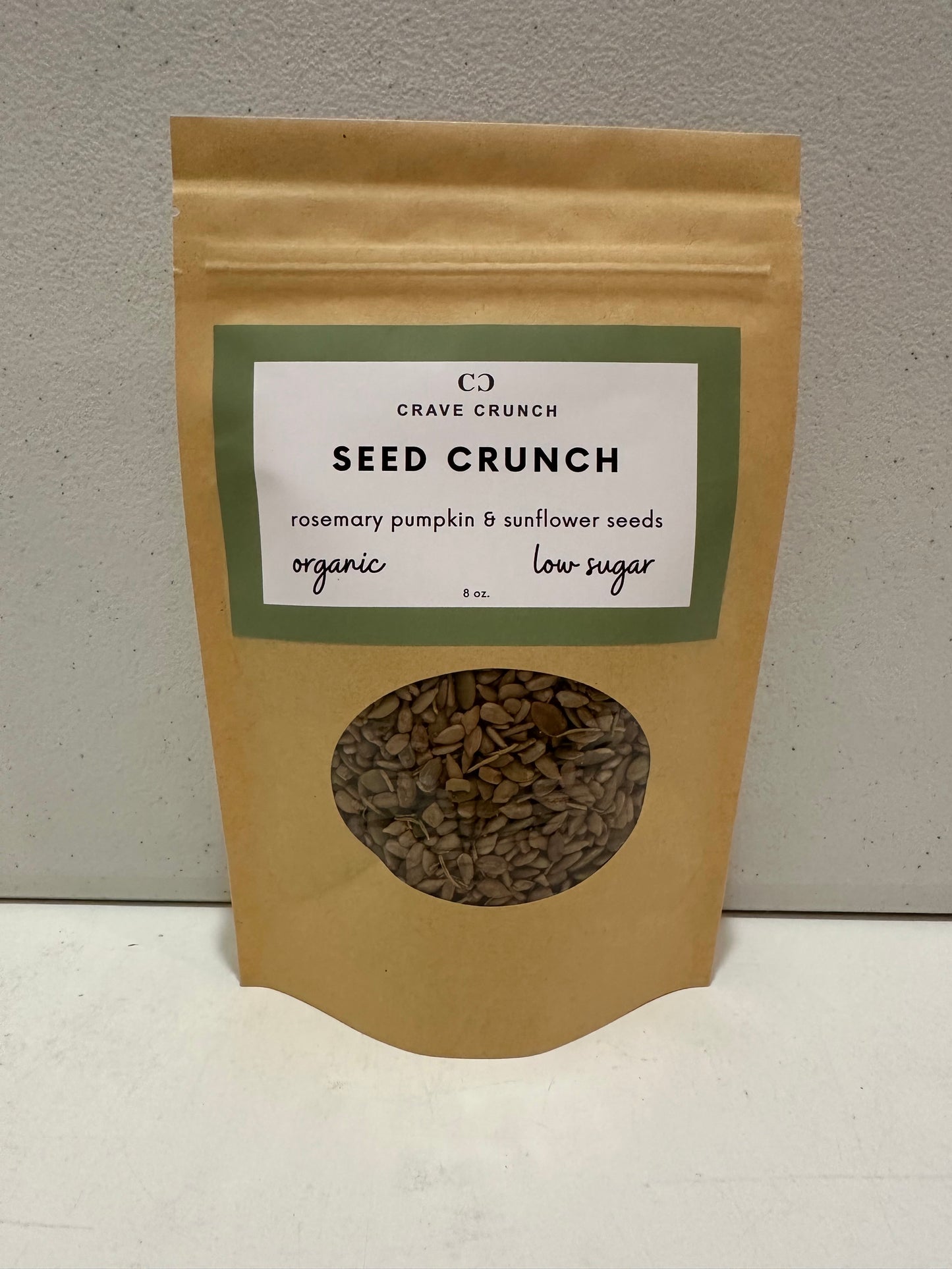 Crave Crunch Granola - Seed Crunch