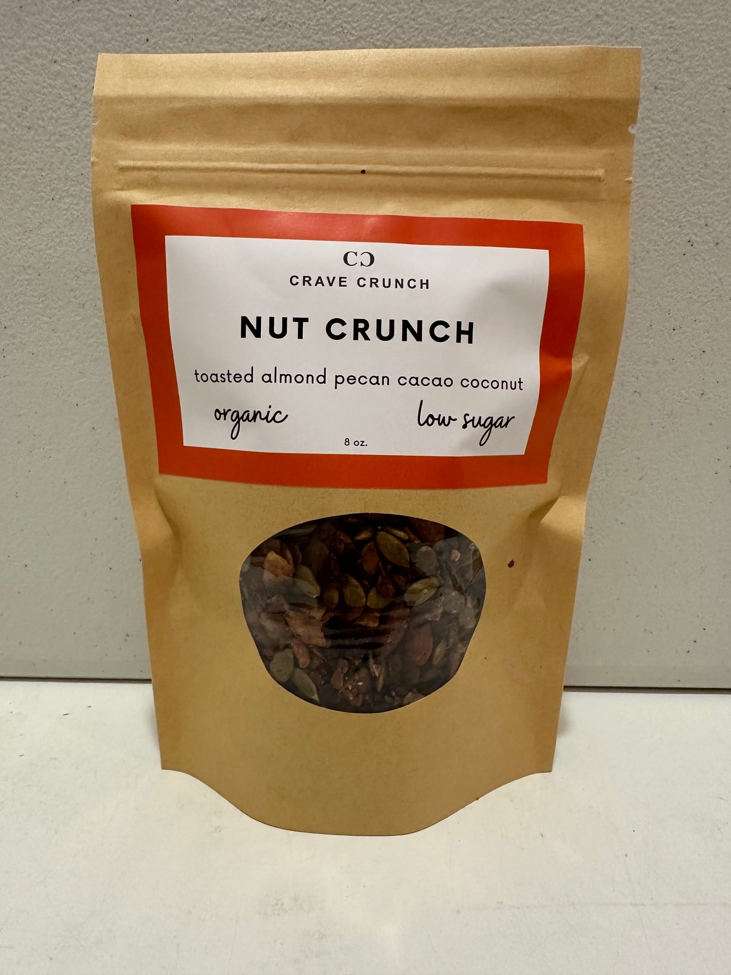 Crave Crunch Granola - Nut Crunch