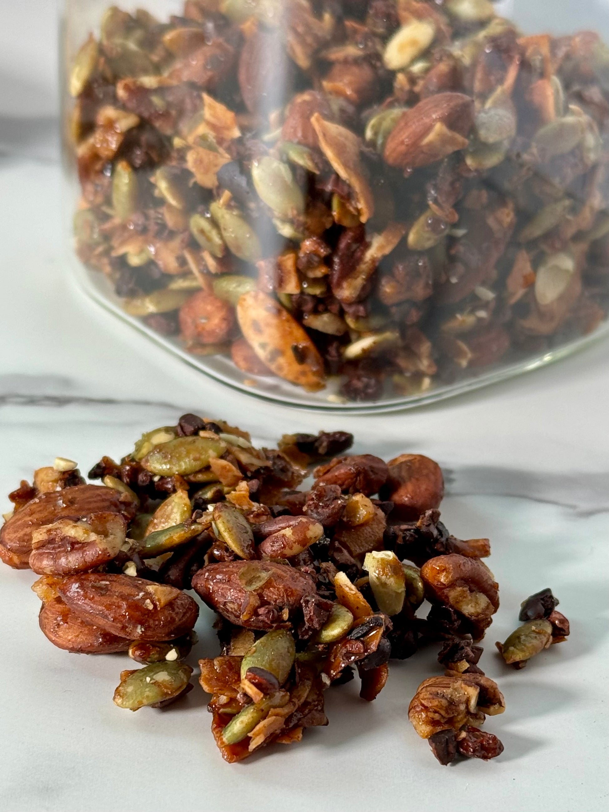 Crave Crunch Granola - Nut Crunch